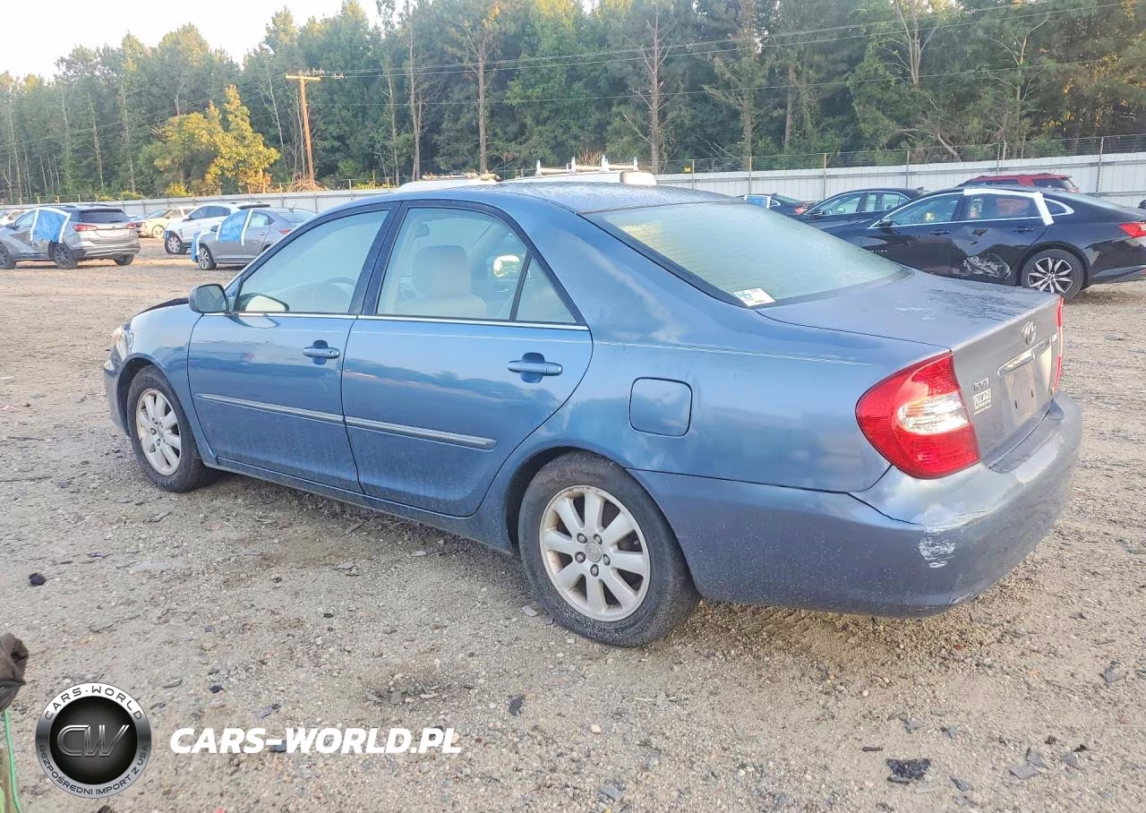 2003 Toyota Camry VIN:4T1BF30K83U542658 - 2