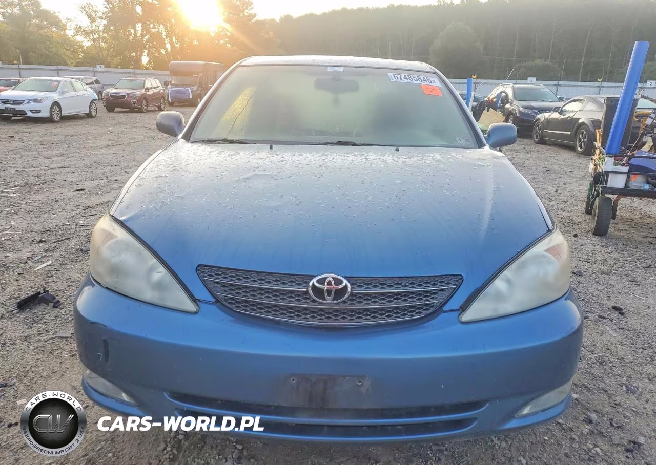 2003 Toyota Camry VIN:4T1BF30K83U542658 - 5