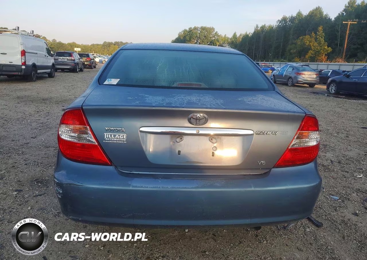 2003 Toyota Camry VIN:4T1BF30K83U542658 - 6