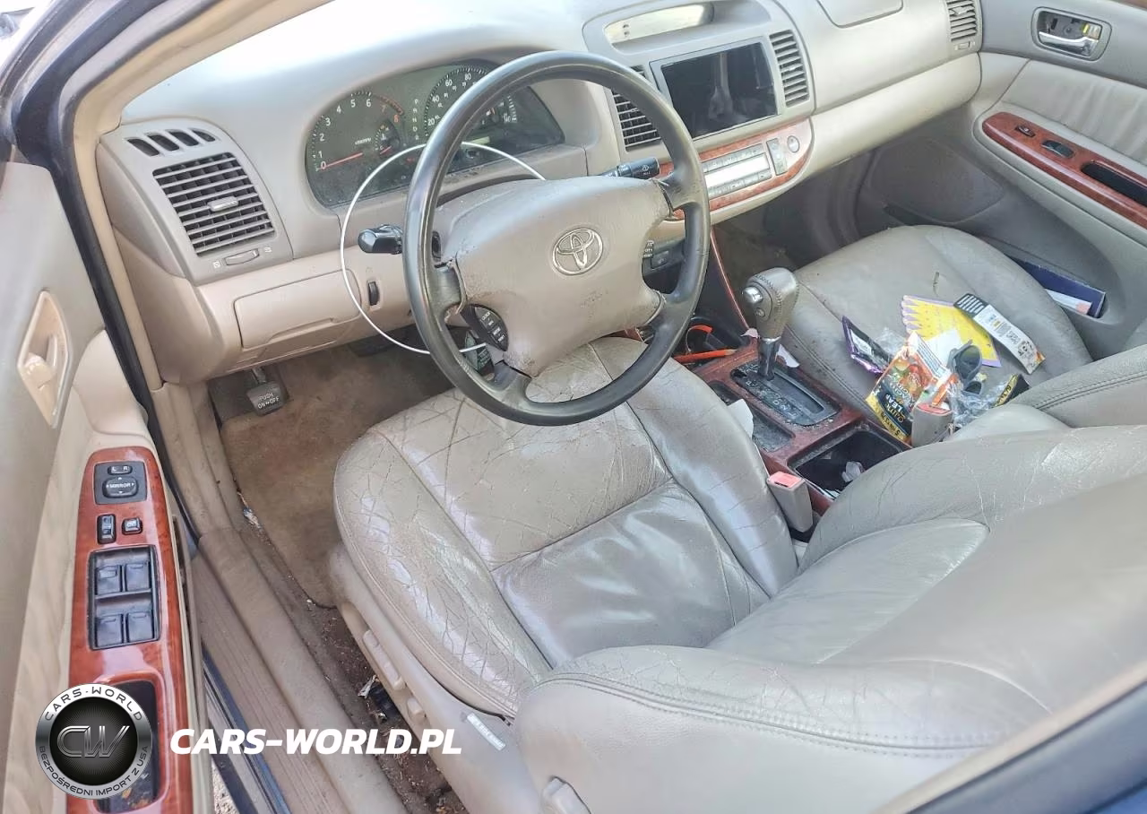 2003 Toyota Camry VIN:4T1BF30K83U542658 - 8