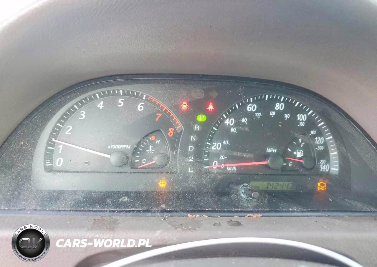 2003 Toyota Camry VIN:4T1BF30K83U542658 - 9