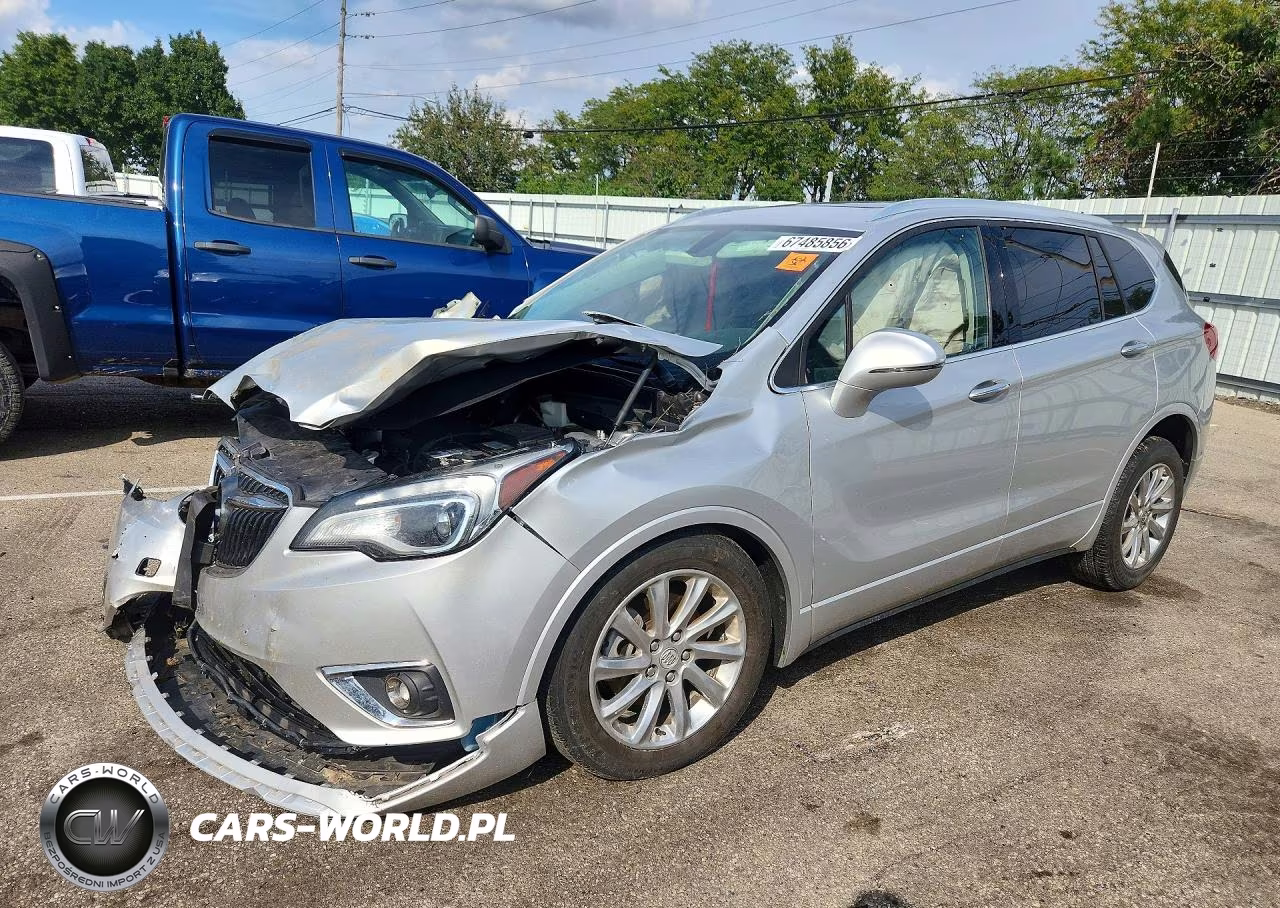 2019 Buick Envision Essence VIN:LRBFXCSA2KD013680 - 1