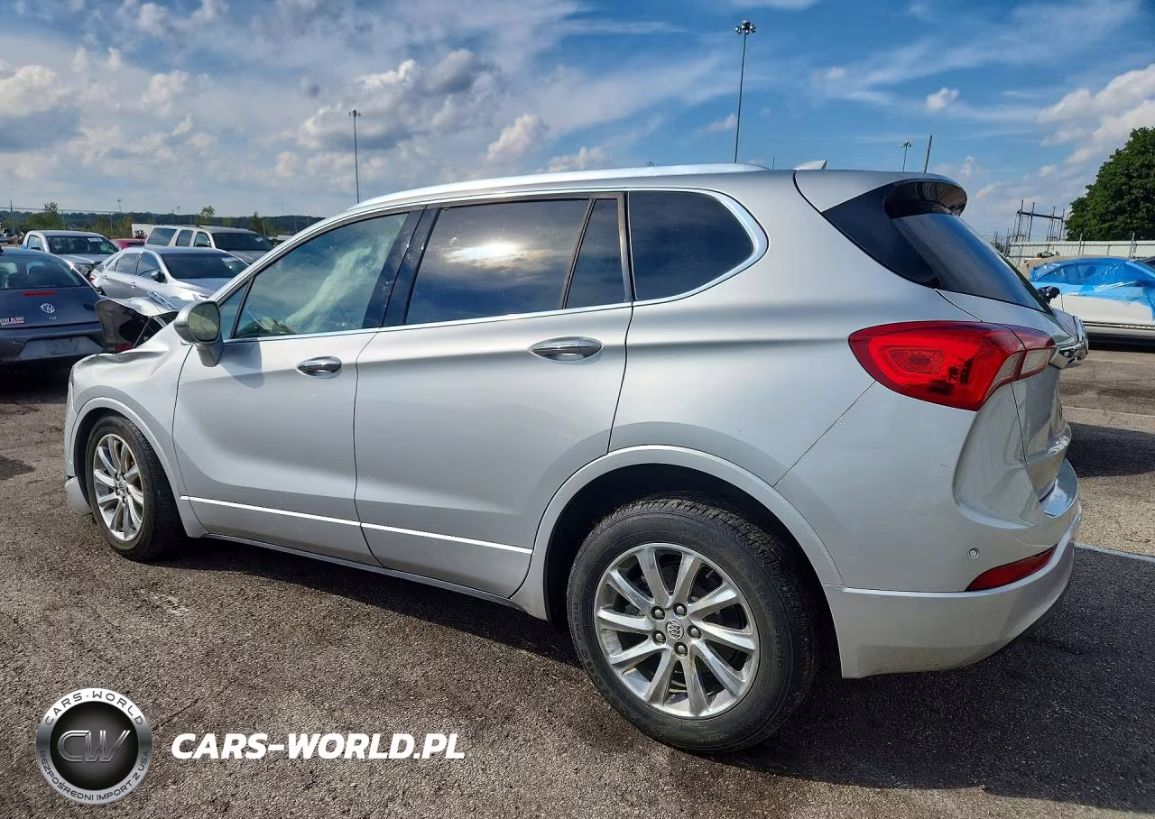 2019 Buick Envision Essence VIN:LRBFXCSA2KD013680 - 2