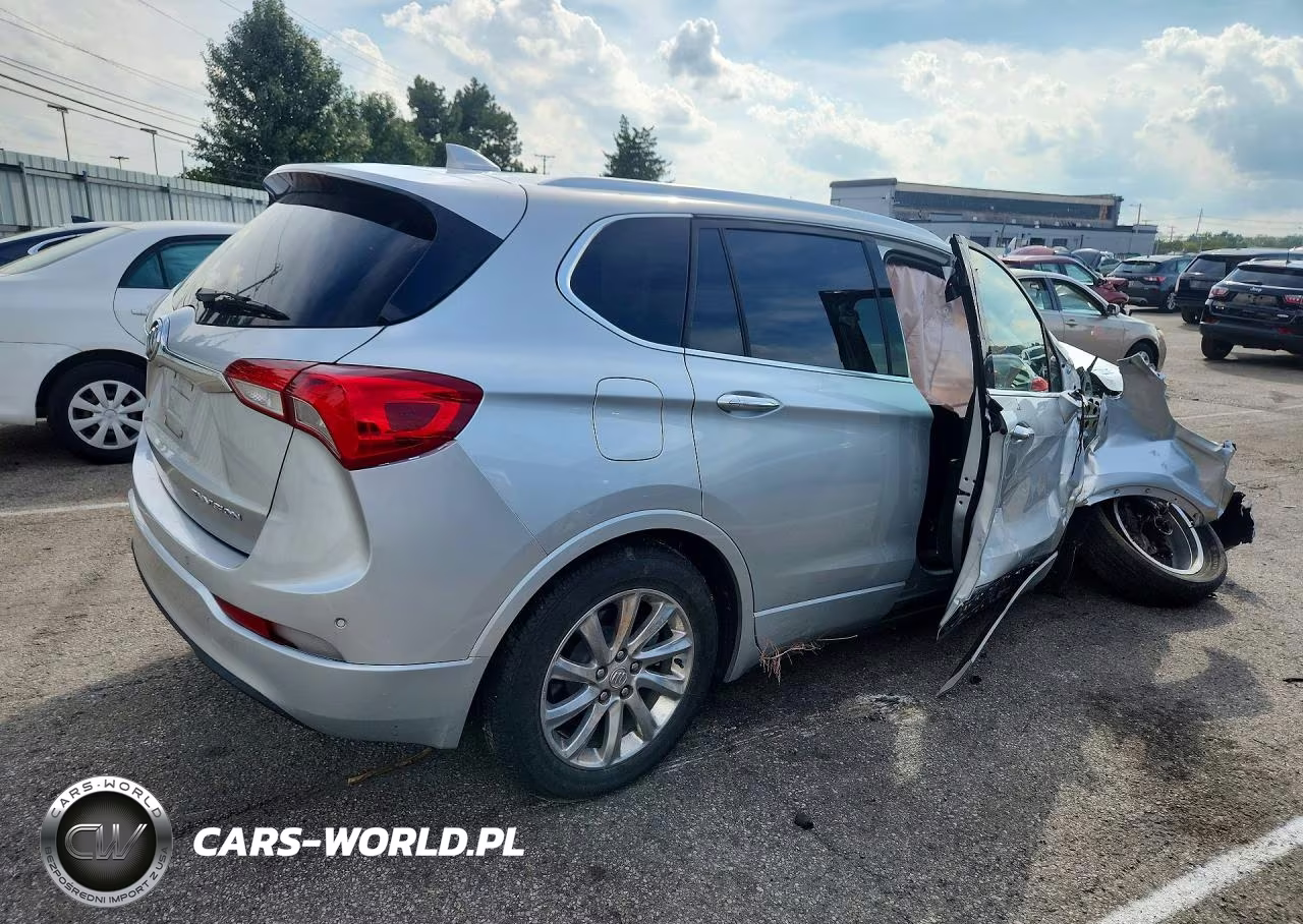 2019 Buick Envision Essence VIN:LRBFXCSA2KD013680 - 3
