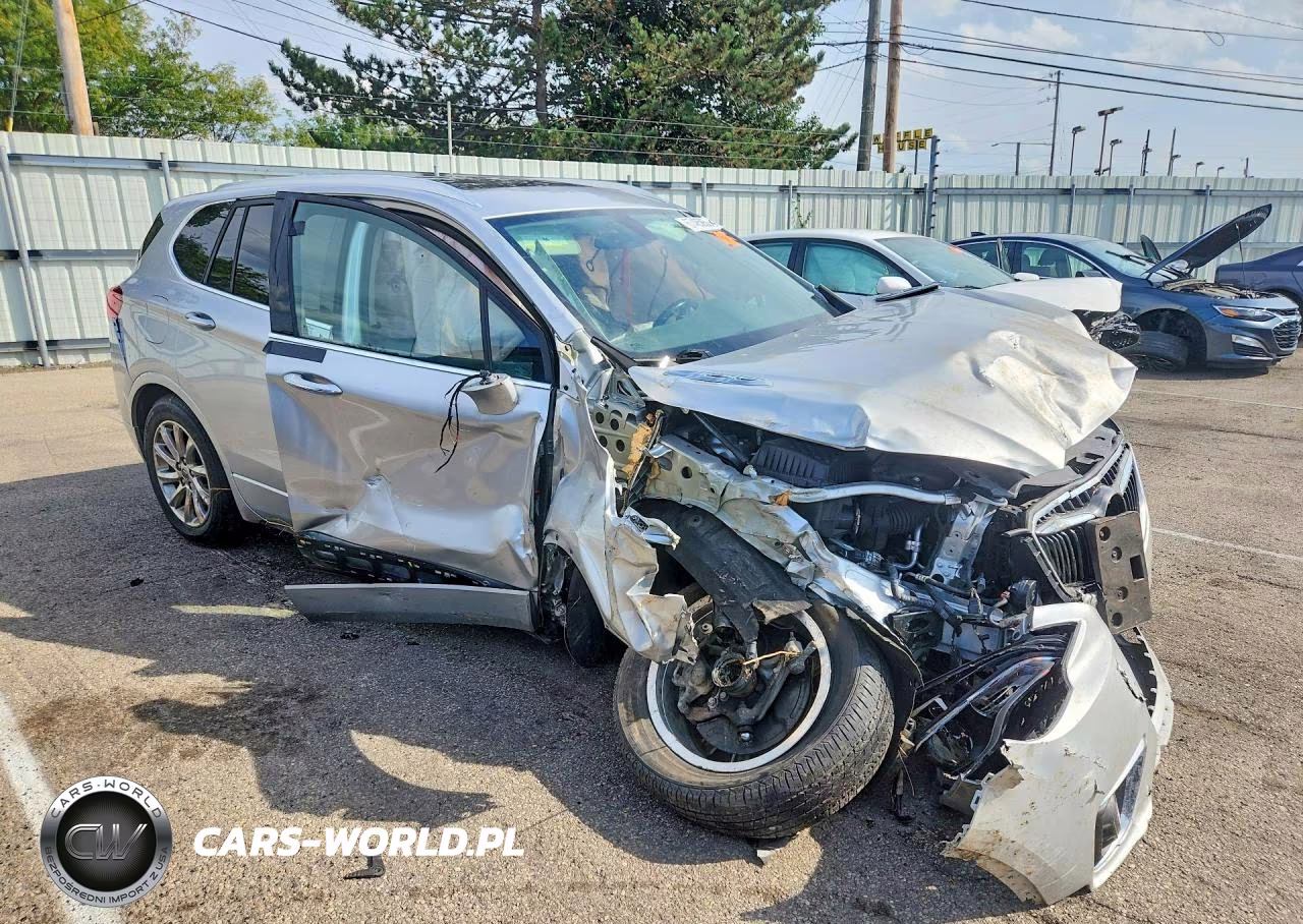 2019 Buick Envision Essence VIN:LRBFXCSA2KD013680 - 4