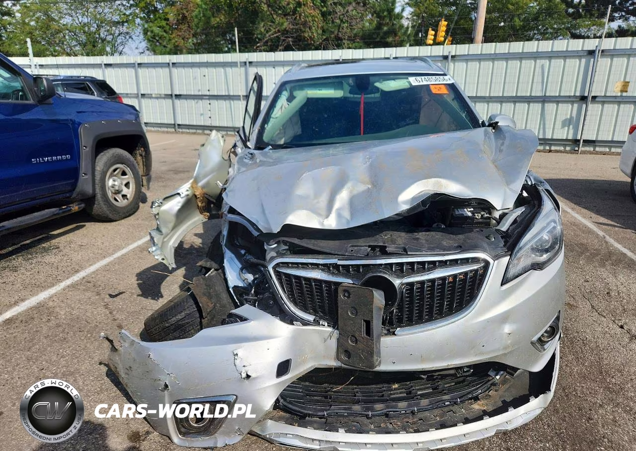 2019 Buick Envision Essence VIN:LRBFXCSA2KD013680 - 5