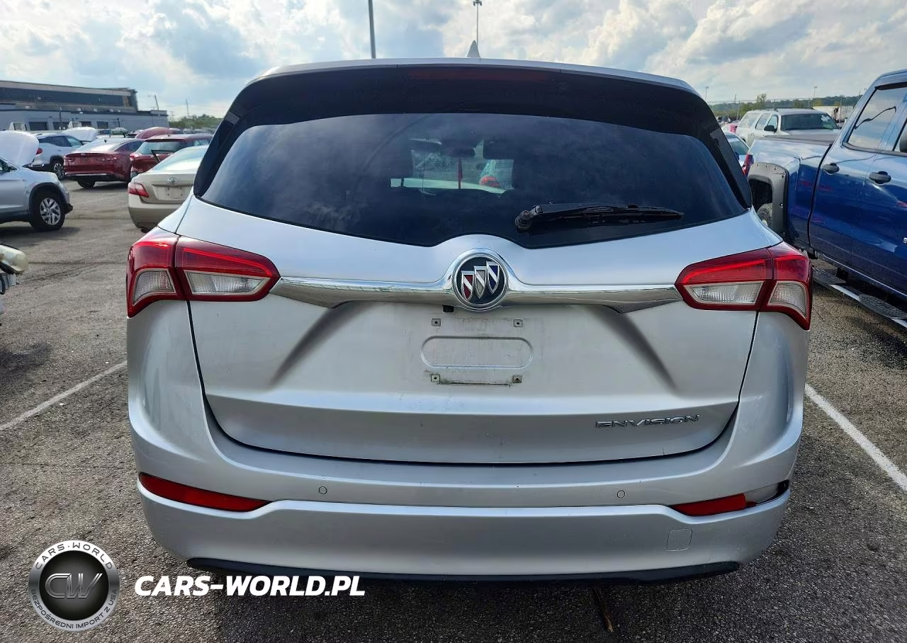 2019 Buick Envision Essence VIN:LRBFXCSA2KD013680 - 6