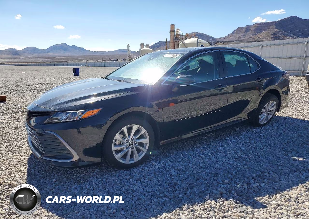 2024 Toyota Camry Le VIN:4T1R11AK2RU255535 - 1