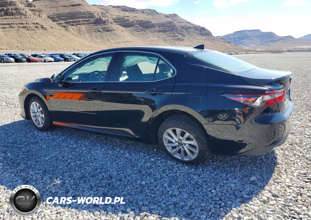 2024 Toyota Camry Le VIN:4T1R11AK2RU255535 - 2