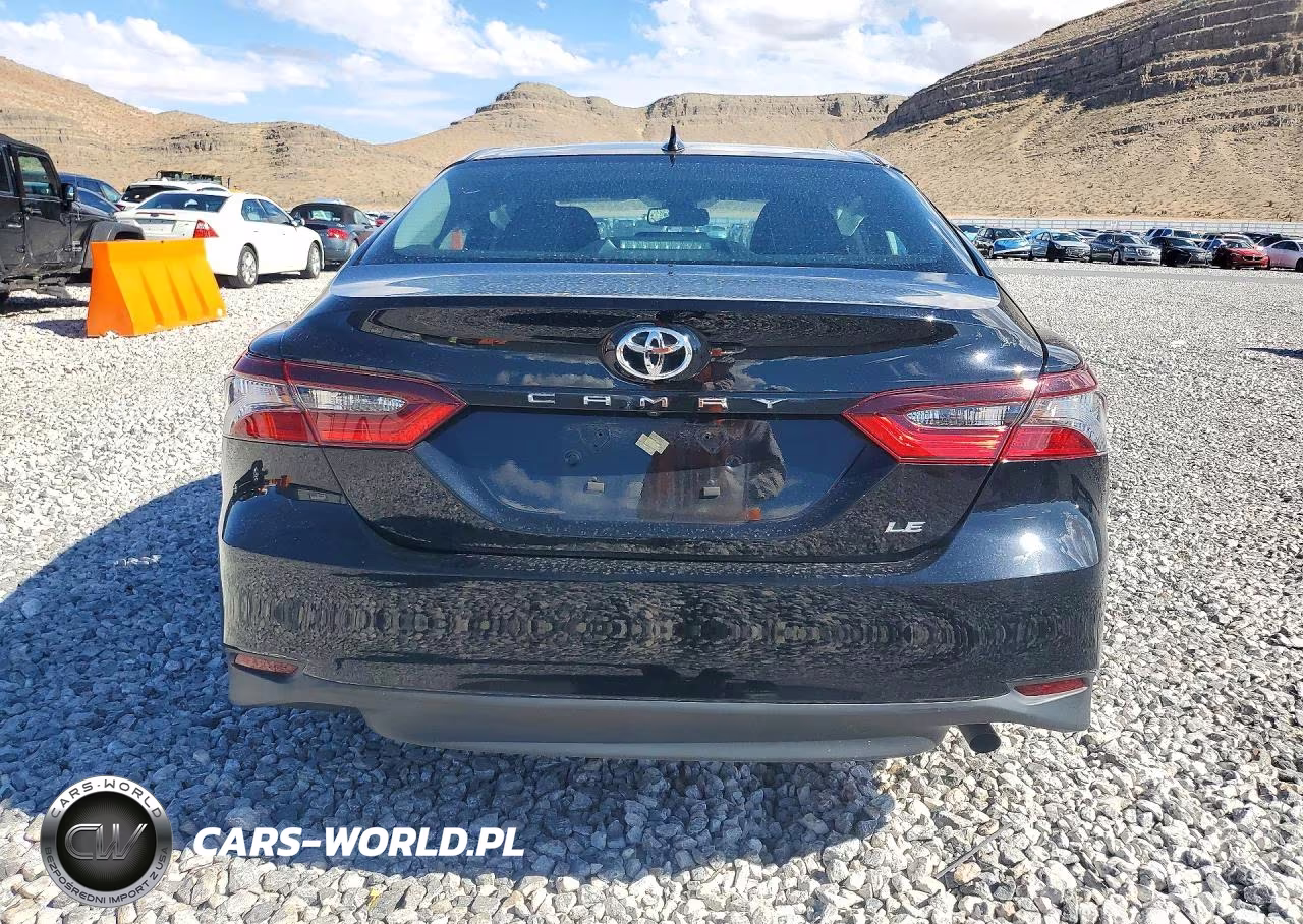2024 Toyota Camry Le VIN:4T1R11AK2RU255535 - 6