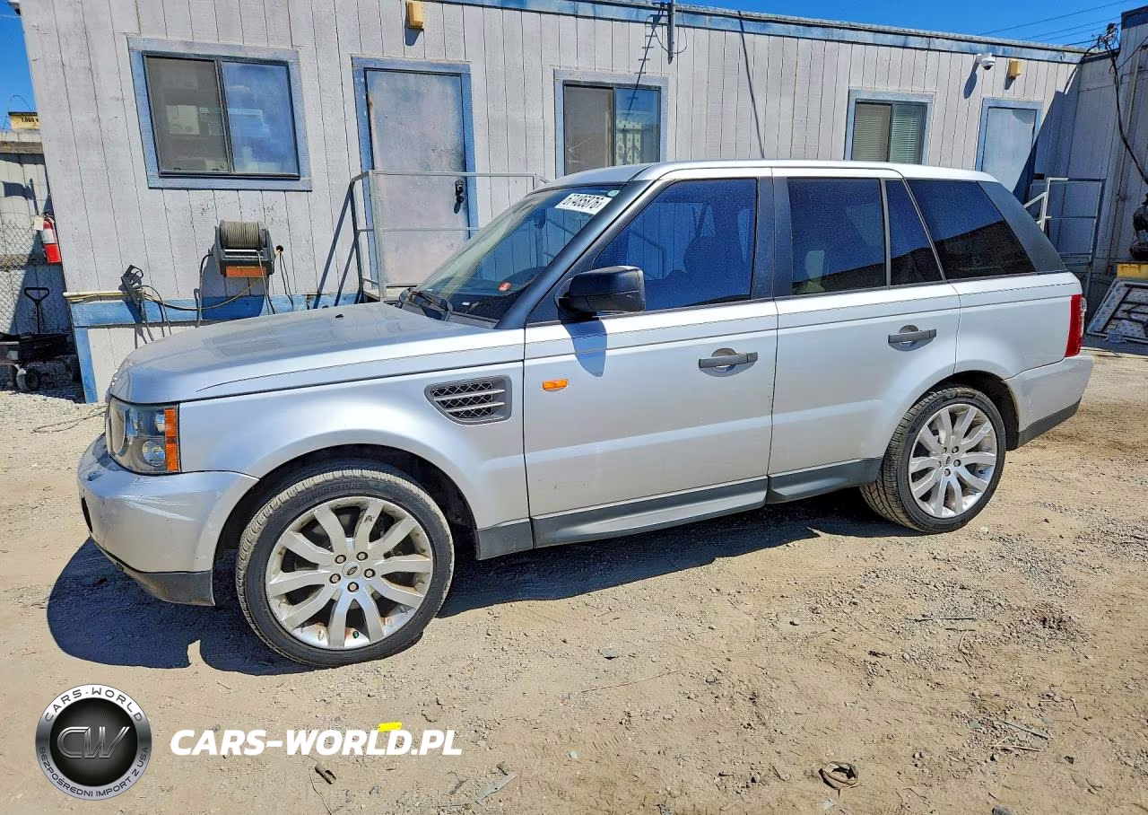 2006 Land Rover Range Rover Sport Supercharged