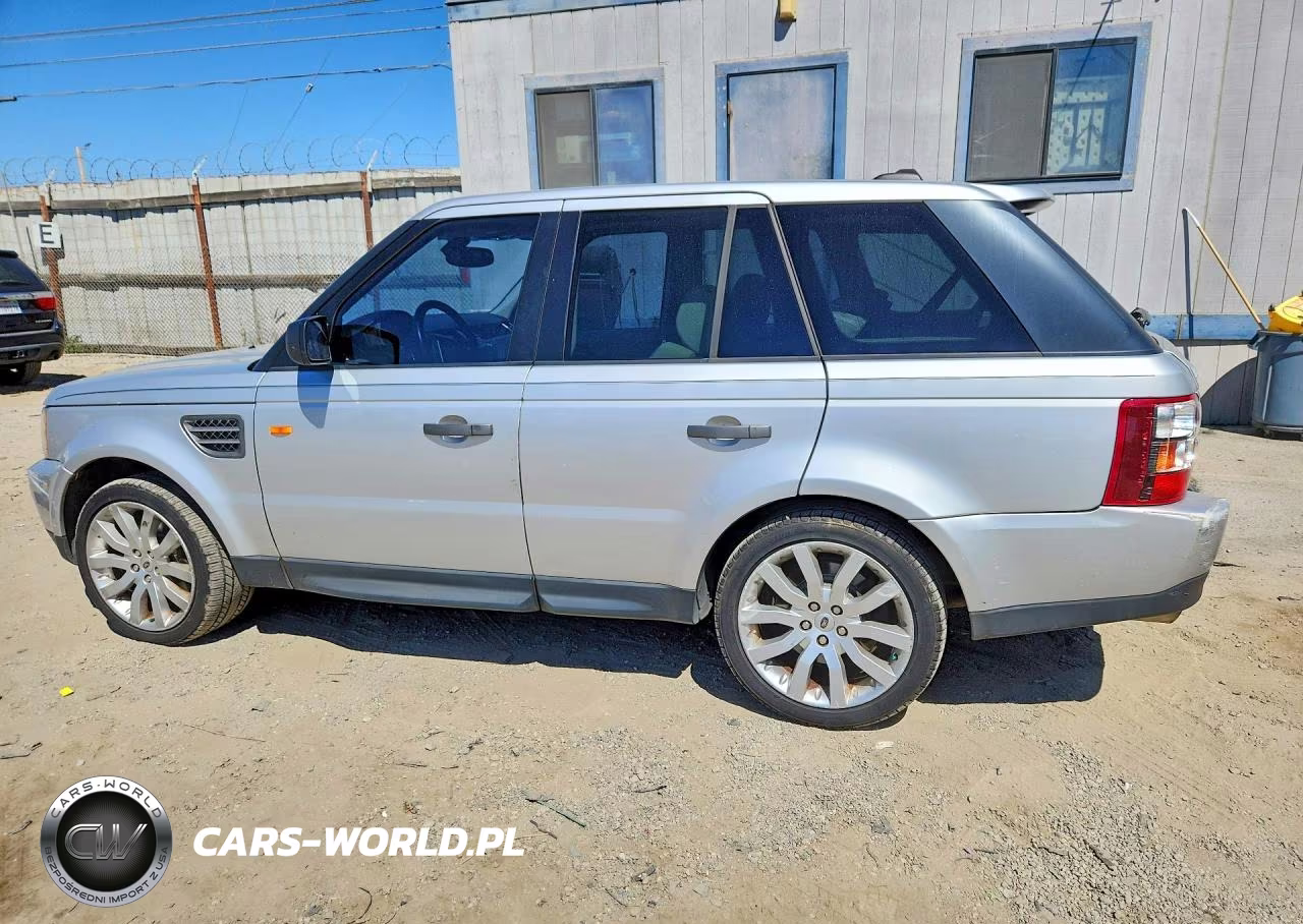 2006 Land Rover Range Rover Sport Supercharged VIN:SALSH23456A927020 - 2