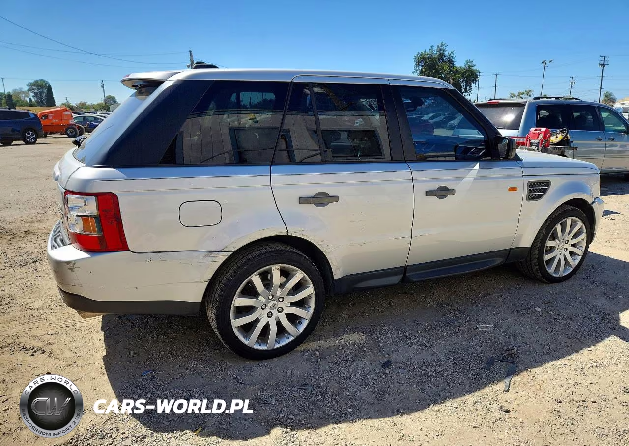 2006 Land Rover Range Rover Sport Supercharged VIN:SALSH23456A927020 - 3
