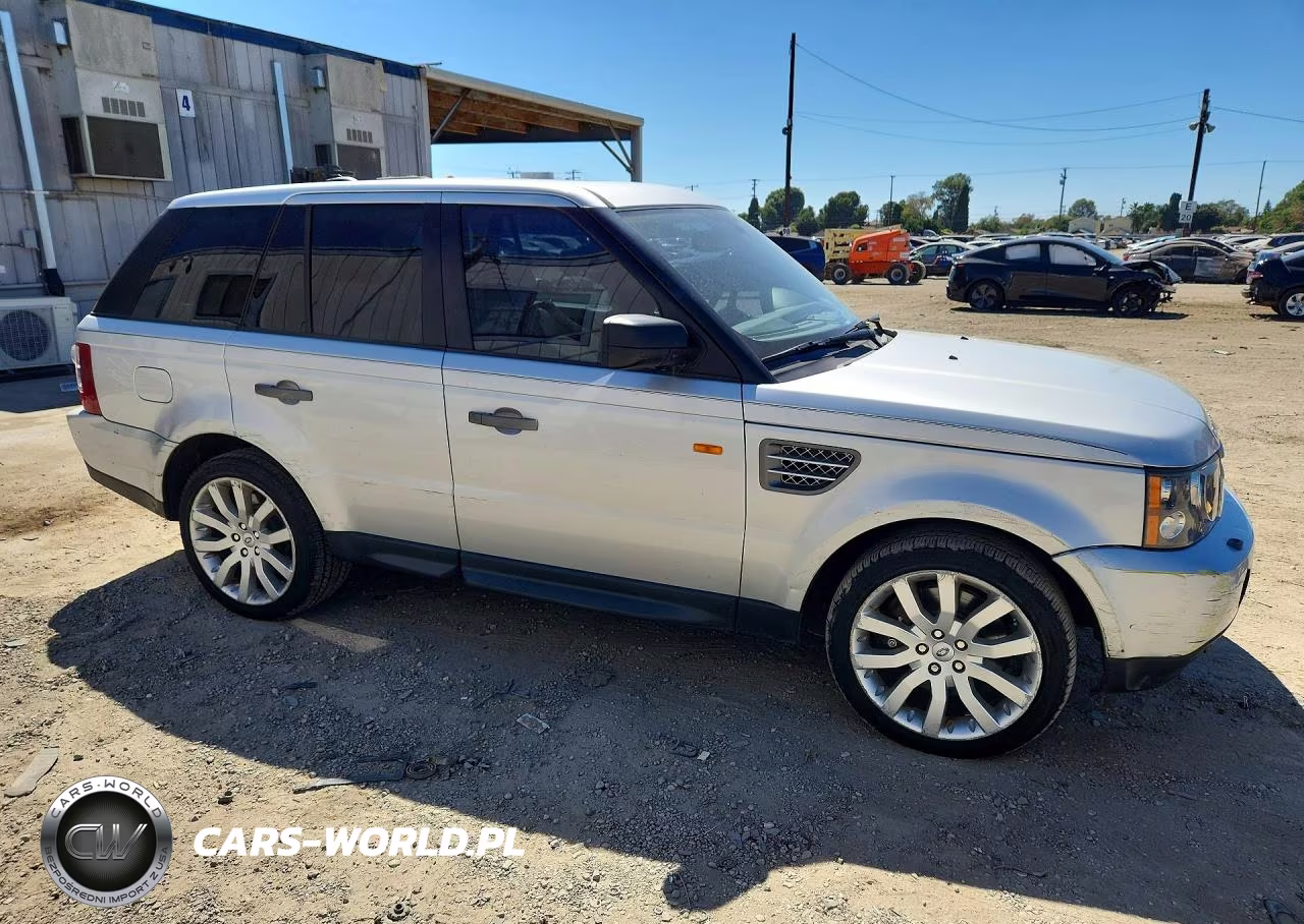 2006 Land Rover Range Rover Sport Supercharged VIN:SALSH23456A927020 - 4