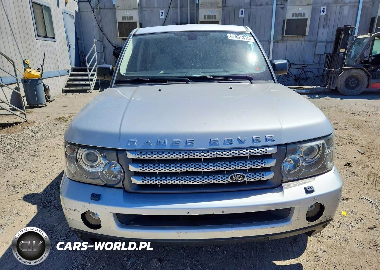 2006 Land Rover Range Rover Sport Supercharged VIN:SALSH23456A927020 - 5