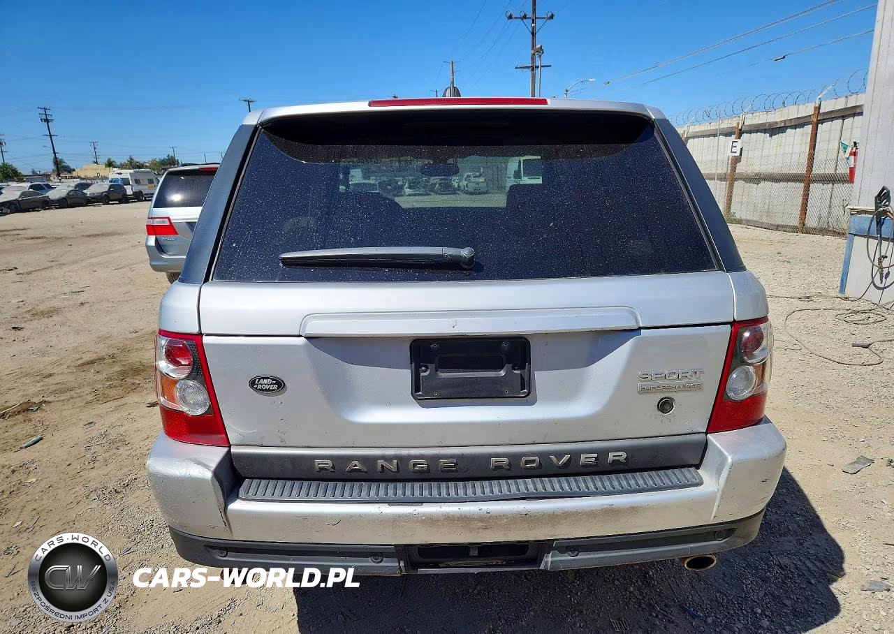 2006 Land Rover Range Rover Sport Supercharged VIN:SALSH23456A927020 - 6