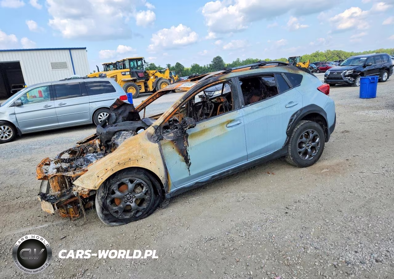 2021 Subaru Crosstrek Sport – zdjęcie 1 z 12