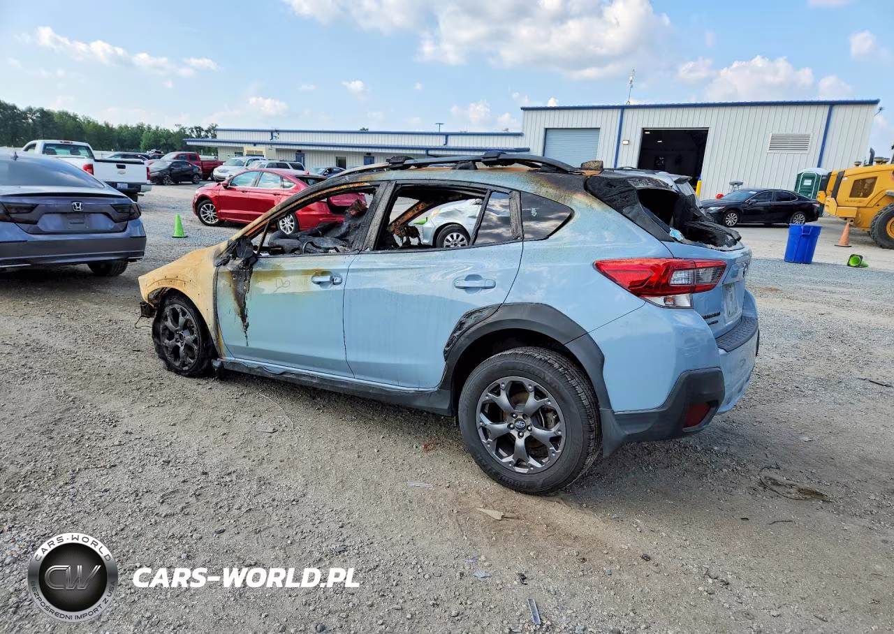 2021 Subaru Crosstrek Sport VIN:JF2GTHSC5MH315980 - 2