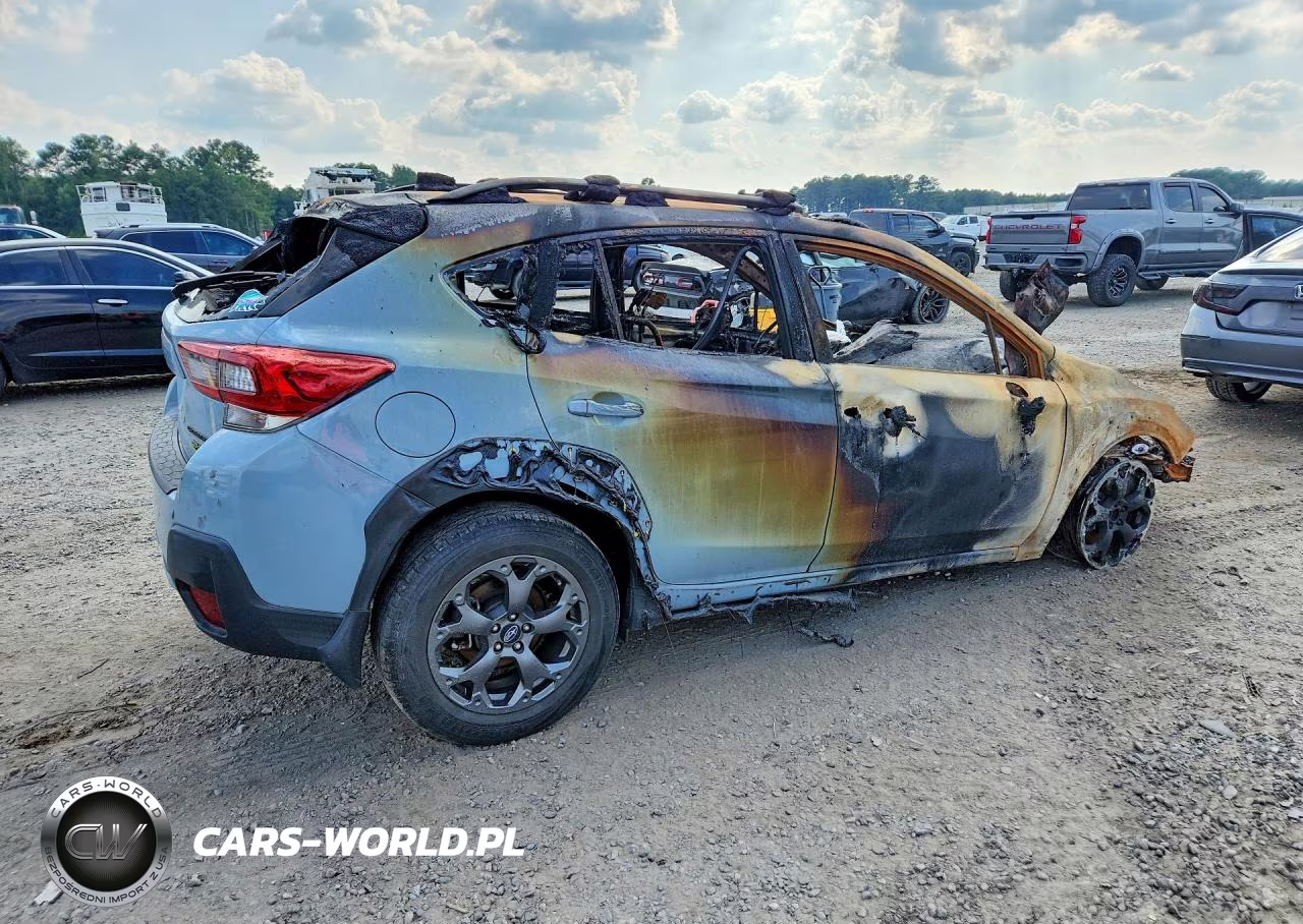 2021 Subaru Crosstrek Sport VIN:JF2GTHSC5MH315980 - 3