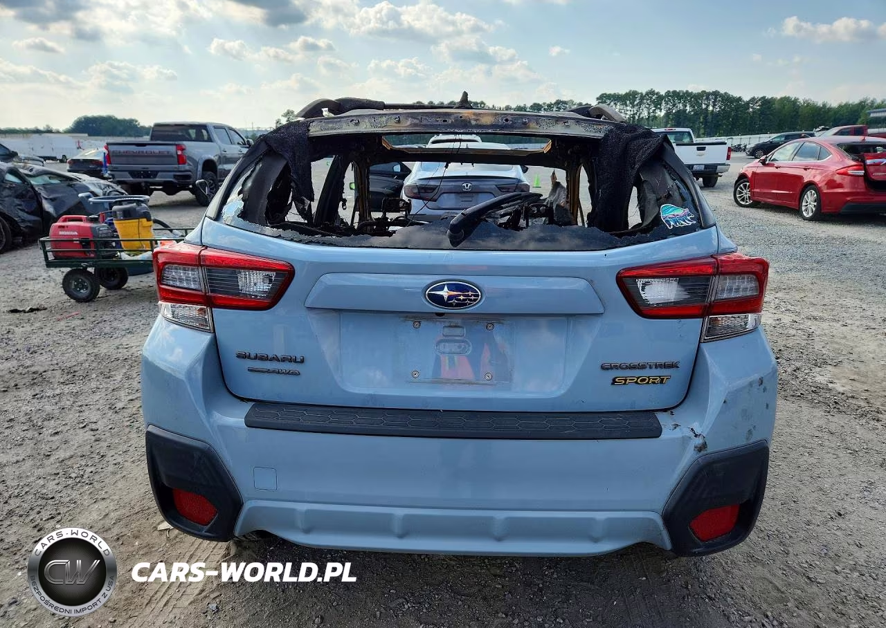 2021 Subaru Crosstrek Sport VIN:JF2GTHSC5MH315980 - 6