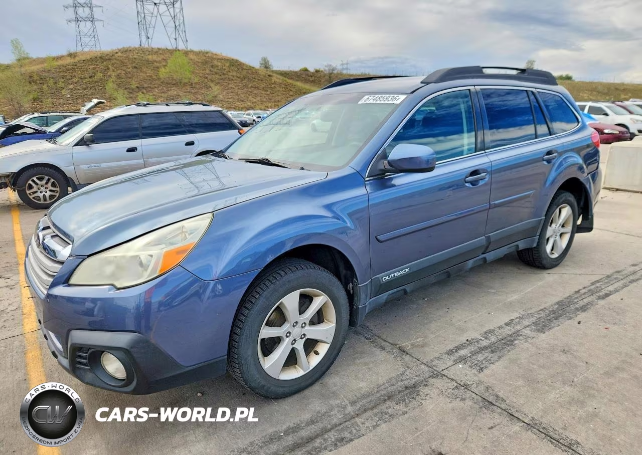 2013 Subaru Outback 2.5I Premium – zdjęcie 1 z 13