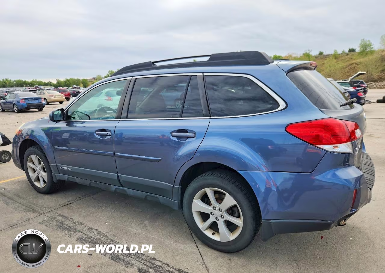 2013 Subaru Outback 2.5I Premium VIN:4S4BRCCC4D3207092 - 2