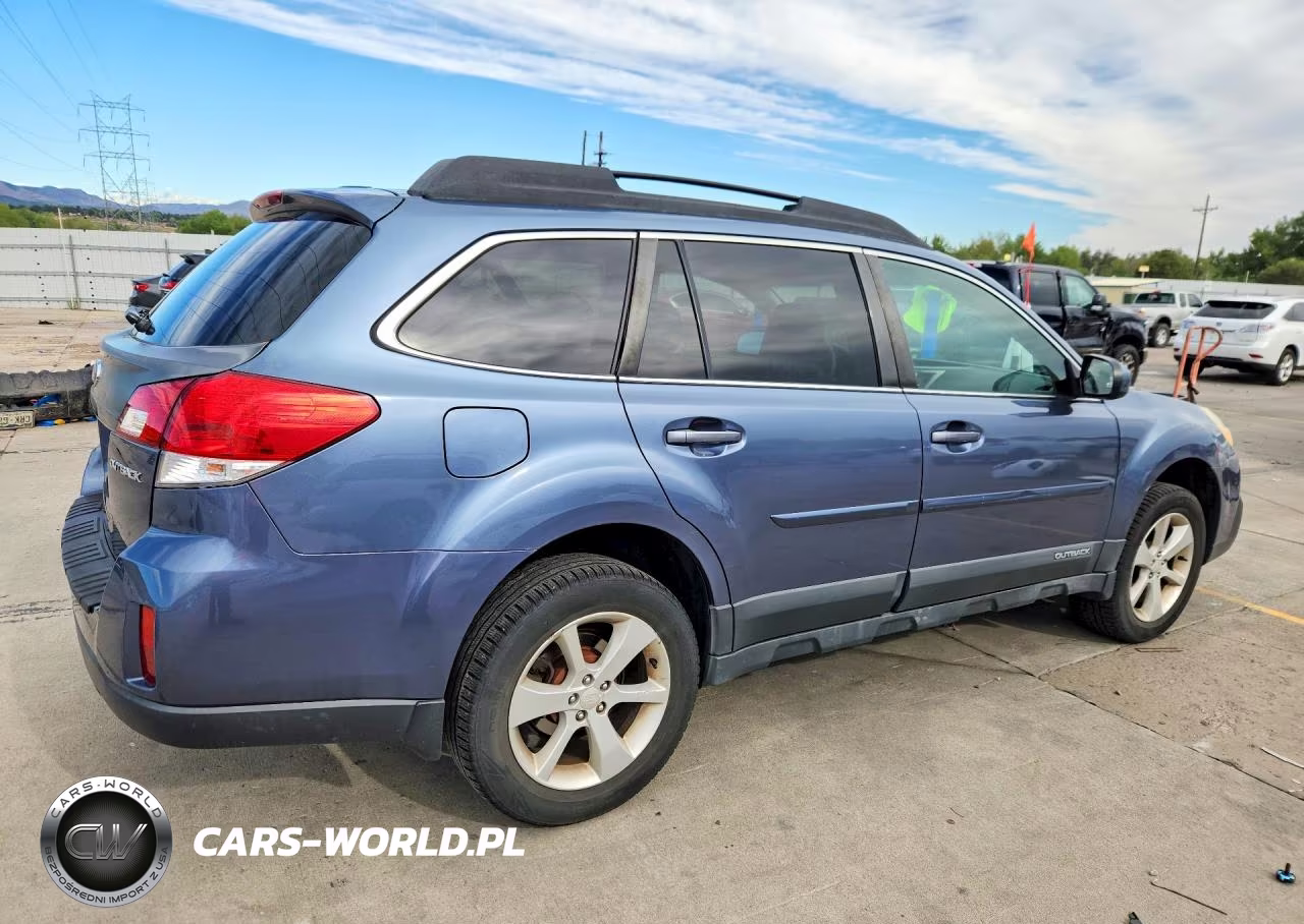 2013 Subaru Outback 2.5I Premium VIN:4S4BRCCC4D3207092 - 3