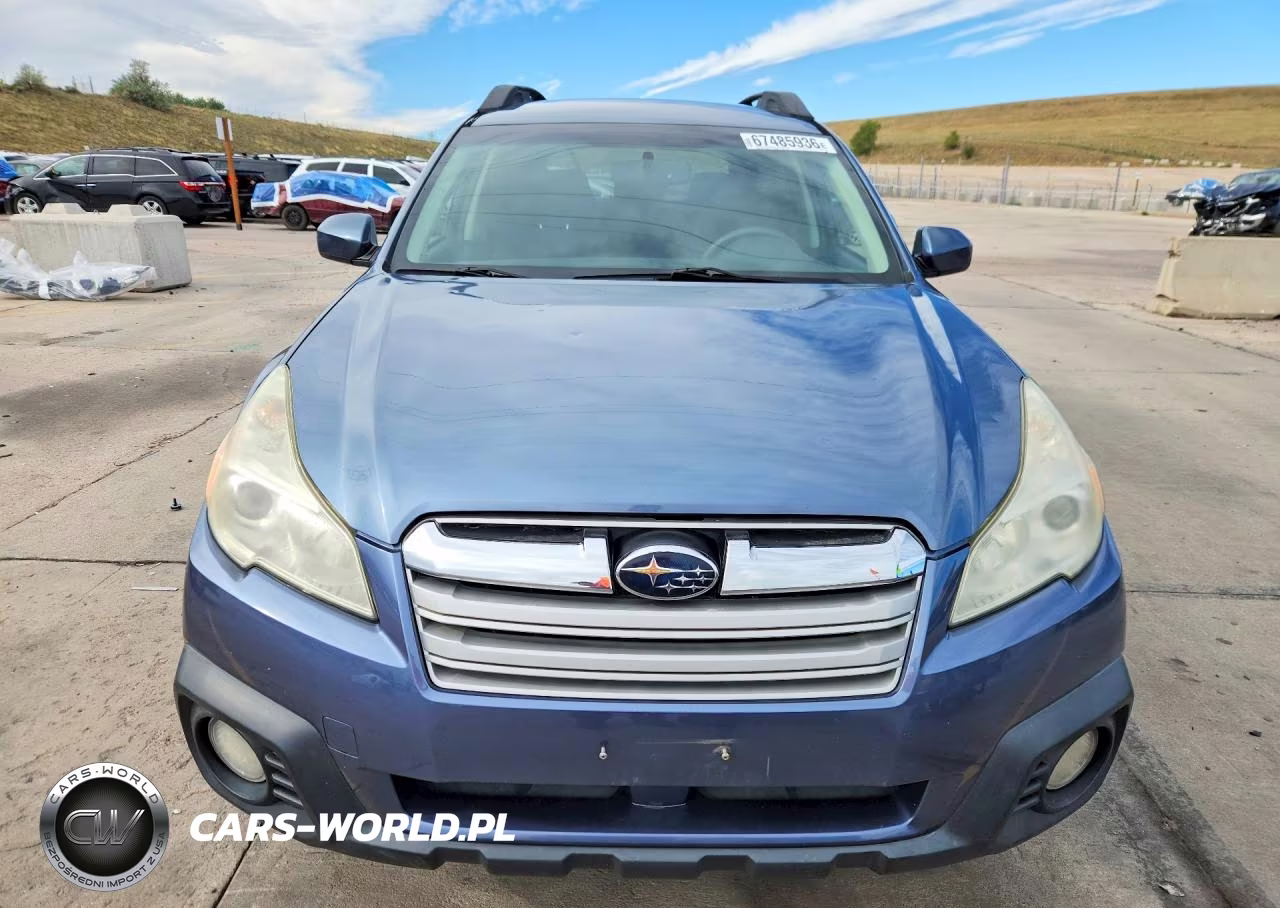 2013 Subaru Outback 2.5I Premium VIN:4S4BRCCC4D3207092 - 5