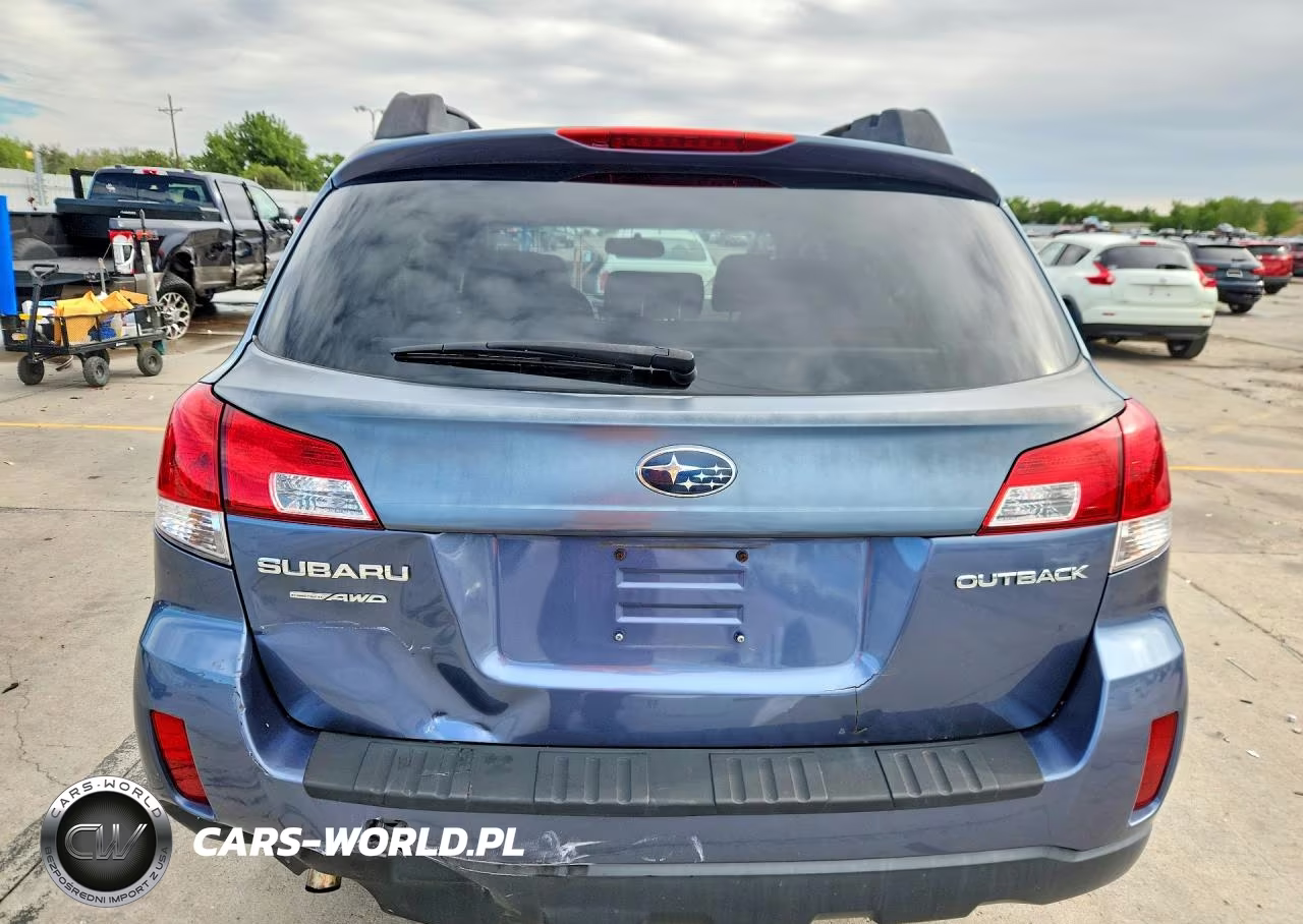 2013 Subaru Outback 2.5I Premium VIN:4S4BRCCC4D3207092 - 6