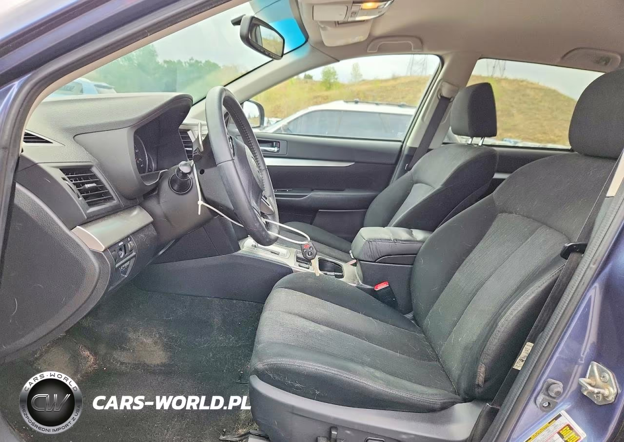 2013 Subaru Outback 2.5I Premium VIN:4S4BRCCC4D3207092 - 7