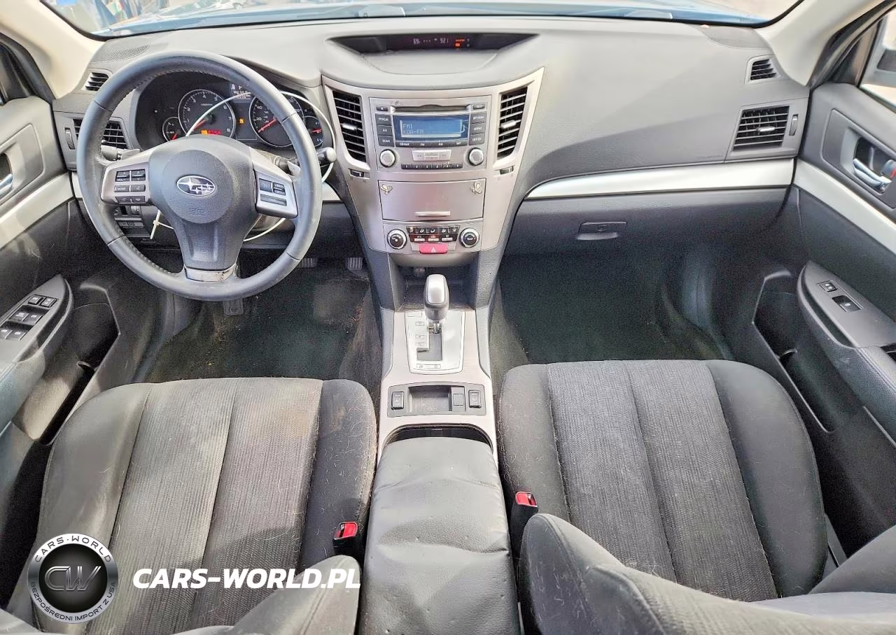 2013 Subaru Outback 2.5I Premium VIN:4S4BRCCC4D3207092 - 8