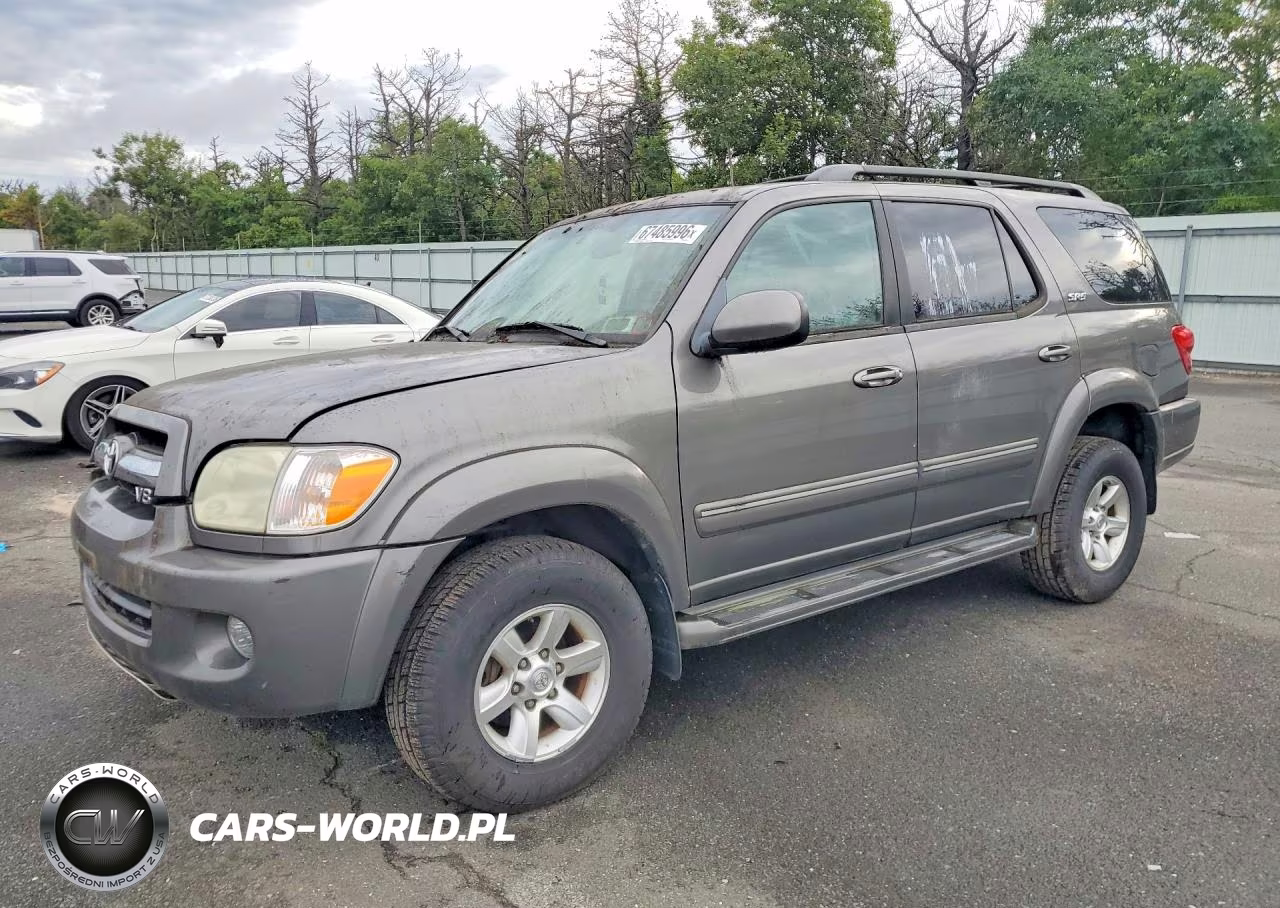 2005 Toyota Sequoia Sr5