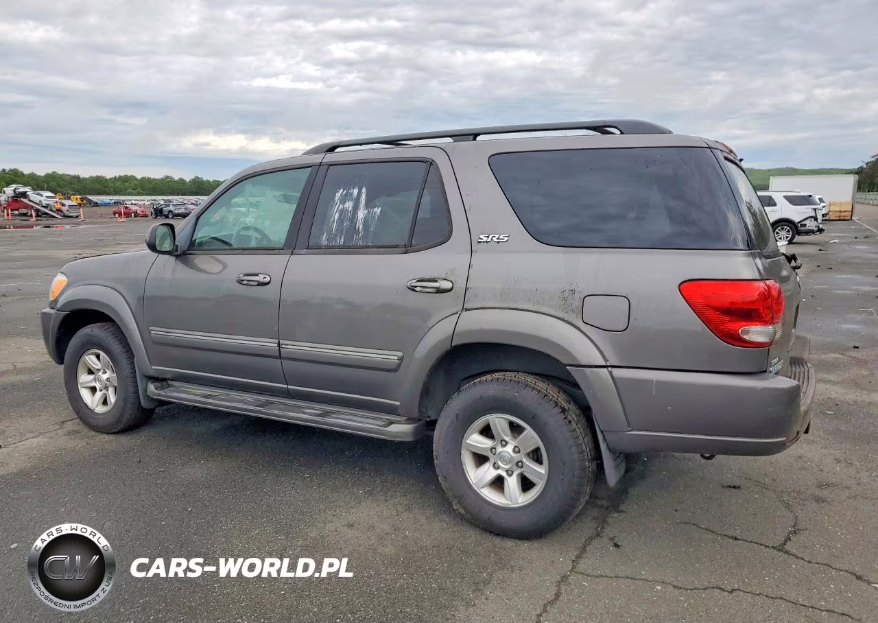 2005 Toyota Sequoia Sr5 VIN:5TDBT44A95S249573 - 2