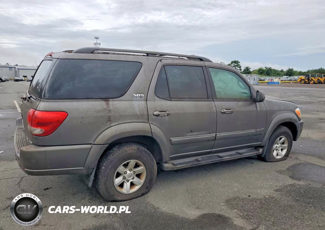 2005 Toyota Sequoia Sr5 VIN:5TDBT44A95S249573 - 3