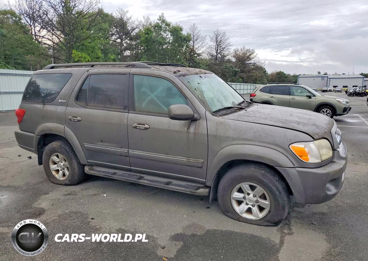 2005 Toyota Sequoia Sr5 VIN:5TDBT44A95S249573 - 4
