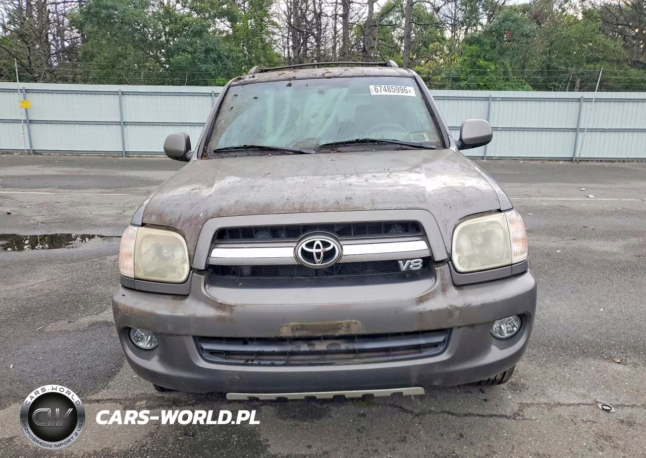 2005 Toyota Sequoia Sr5 VIN:5TDBT44A95S249573 - 5