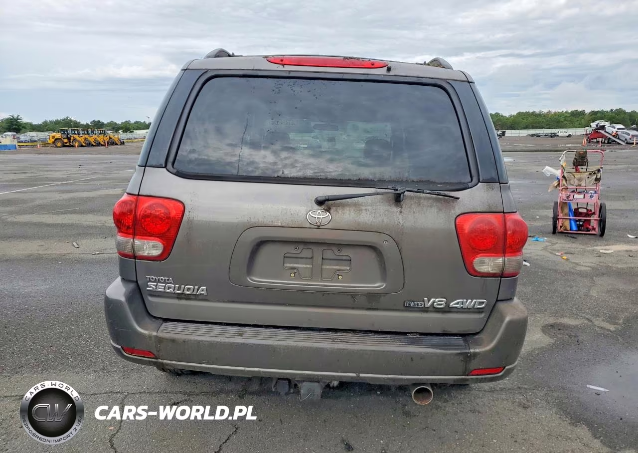 2005 Toyota Sequoia Sr5 VIN:5TDBT44A95S249573 - 6