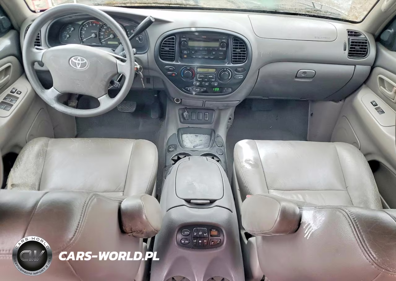 2005 Toyota Sequoia Sr5 VIN:5TDBT44A95S249573 - 8