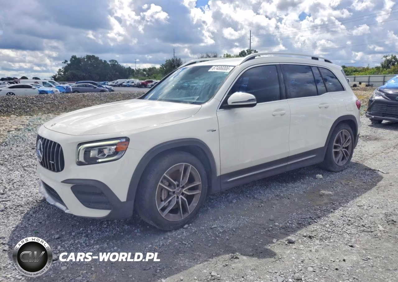 2021 Mercedes-Benz Glb Amg 35 4Matic – zdjęcie 1 z 13