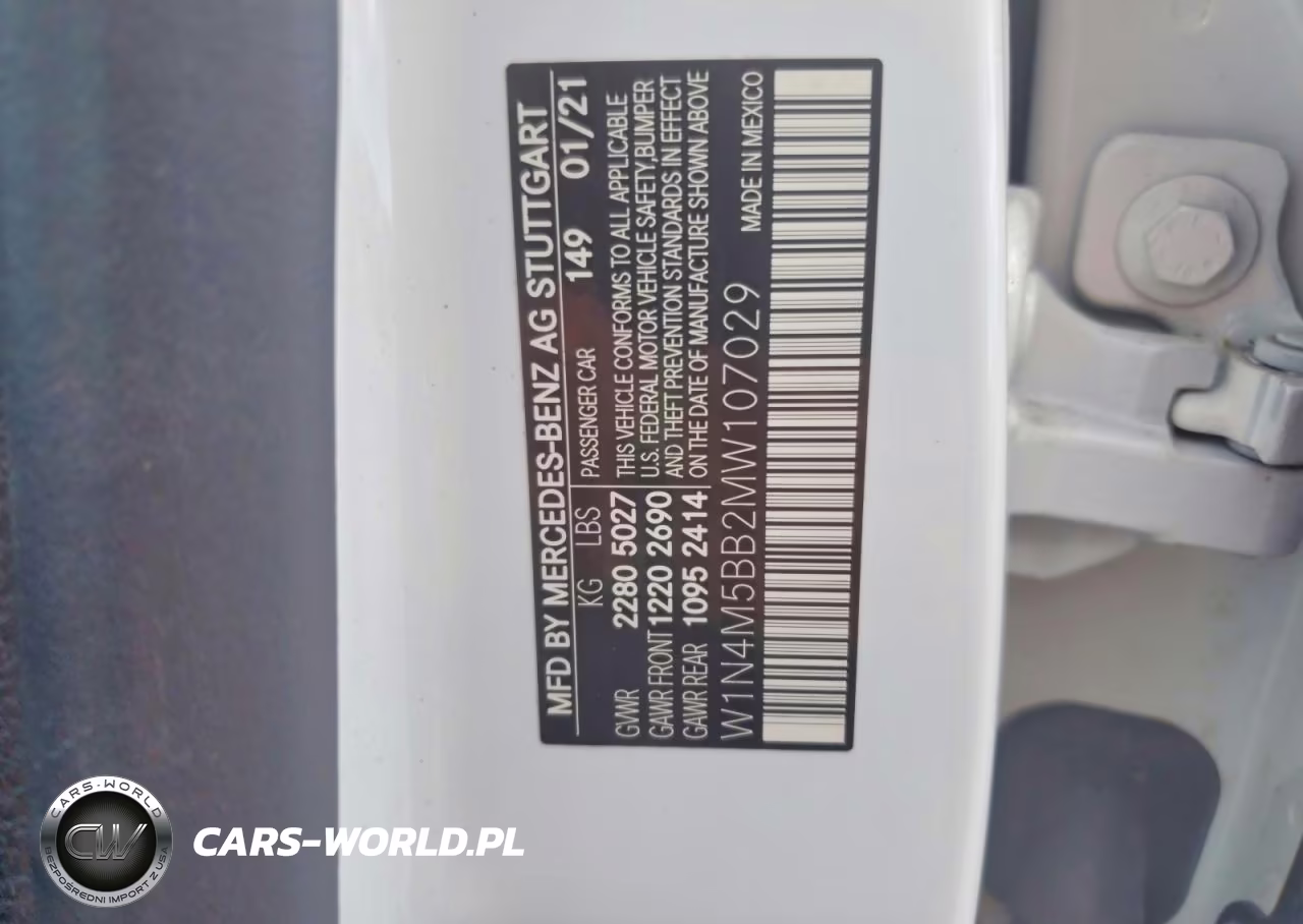 2021 Mercedes-Benz Glb Amg 35 4Matic VIN:W1N4M5BB2MW107029 - 13