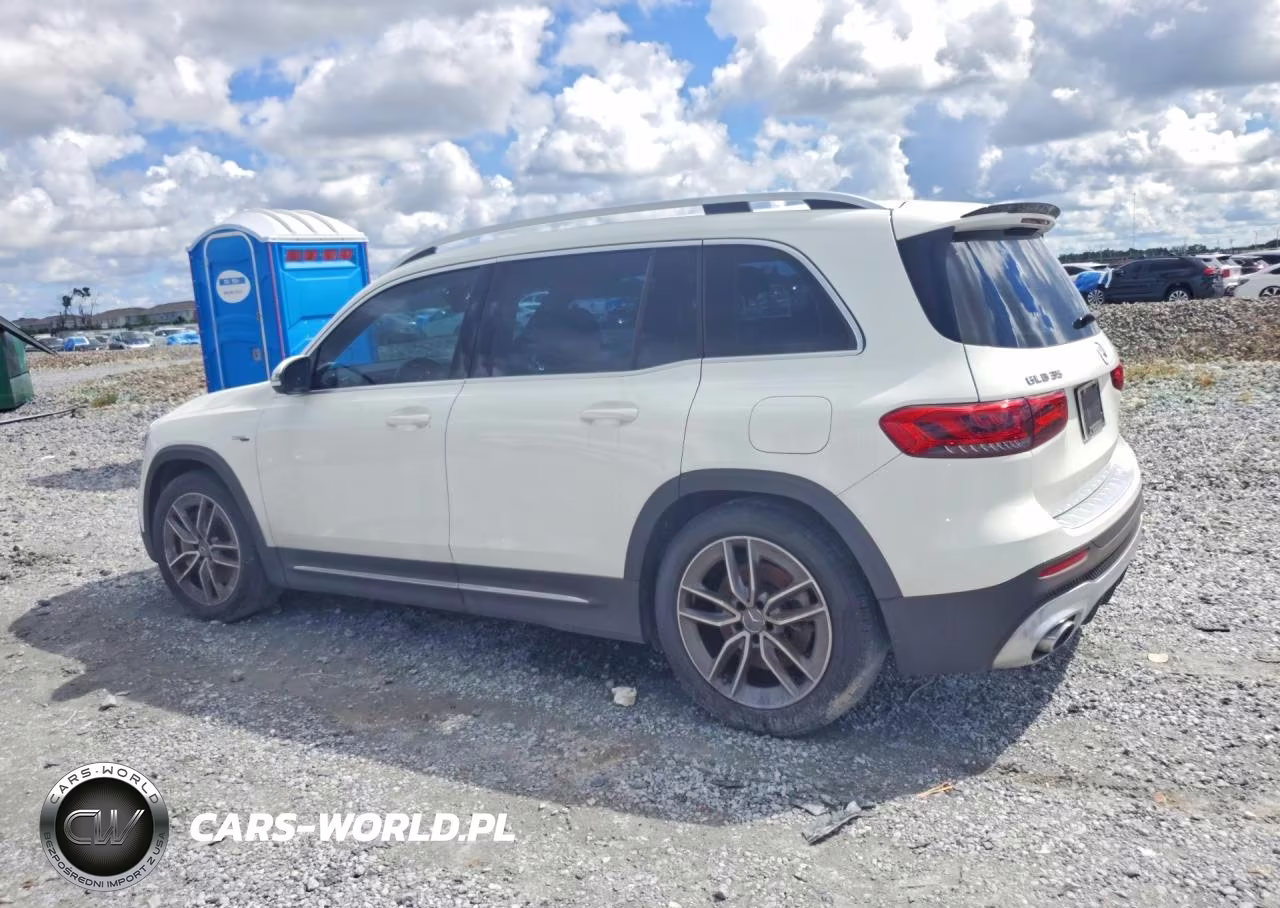2021 Mercedes-Benz Glb Amg 35 4Matic VIN:W1N4M5BB2MW107029 - 2