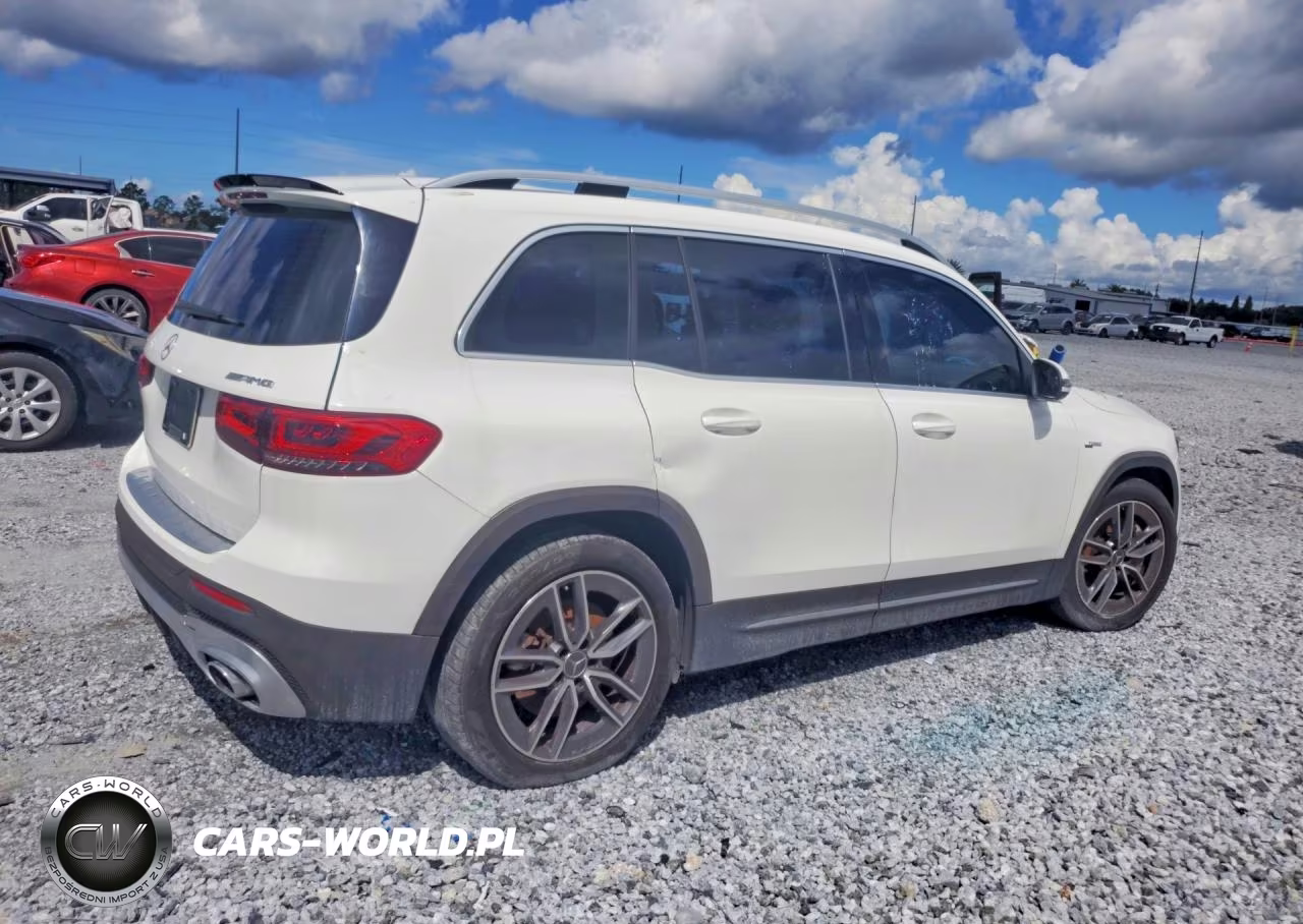 2021 Mercedes-Benz Glb Amg 35 4Matic VIN:W1N4M5BB2MW107029 - 3