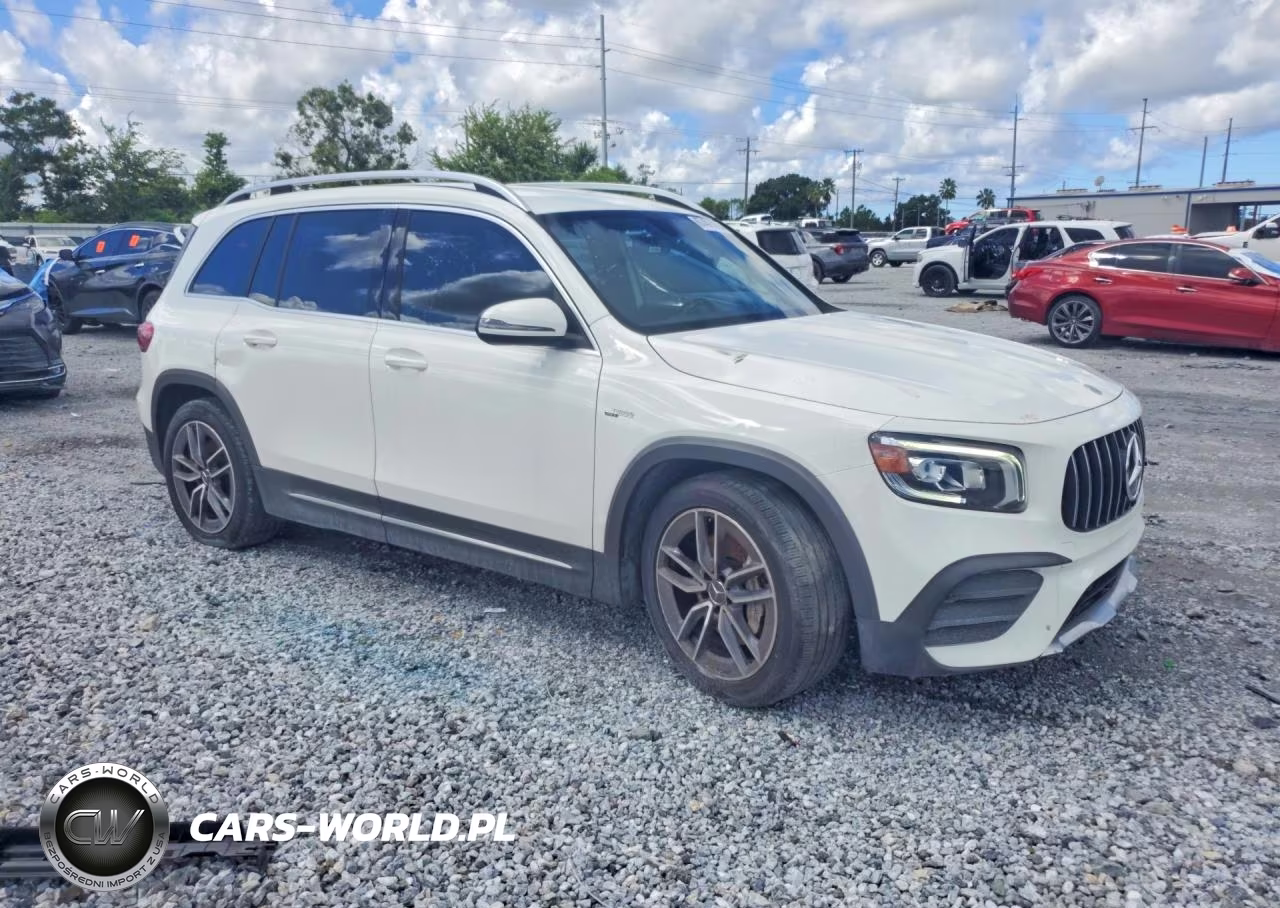 2021 Mercedes-Benz Glb Amg 35 4Matic VIN:W1N4M5BB2MW107029 - 4