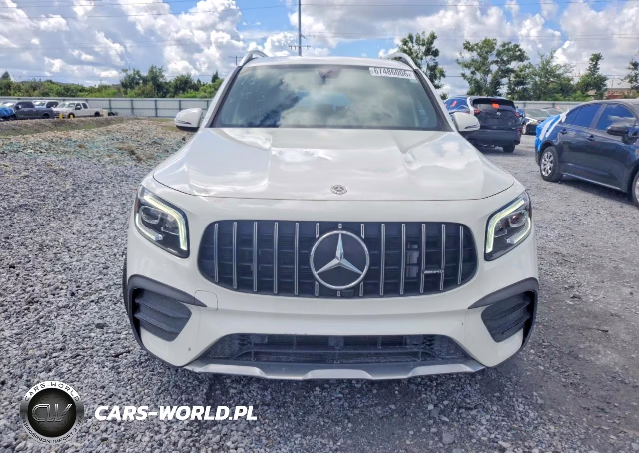 2021 Mercedes-Benz Glb Amg 35 4Matic VIN:W1N4M5BB2MW107029 - 5