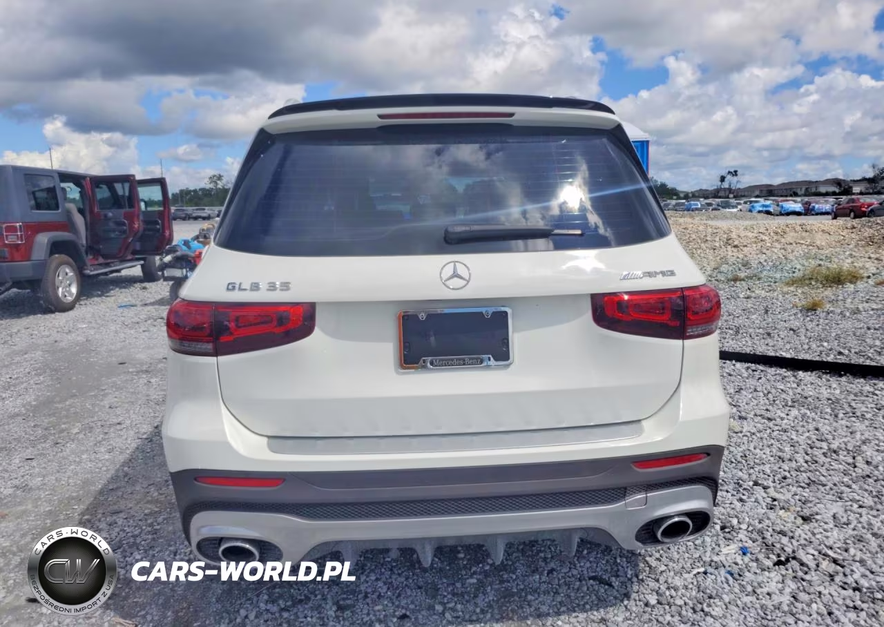 2021 Mercedes-Benz Glb Amg 35 4Matic VIN:W1N4M5BB2MW107029 - 6