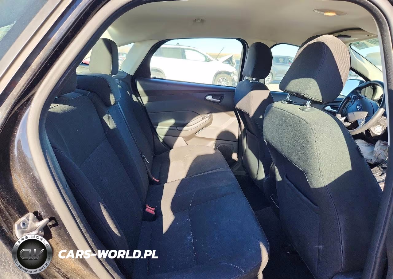 2016 Ford Focus Se VIN:1FADP3F25GL306214 - 10
