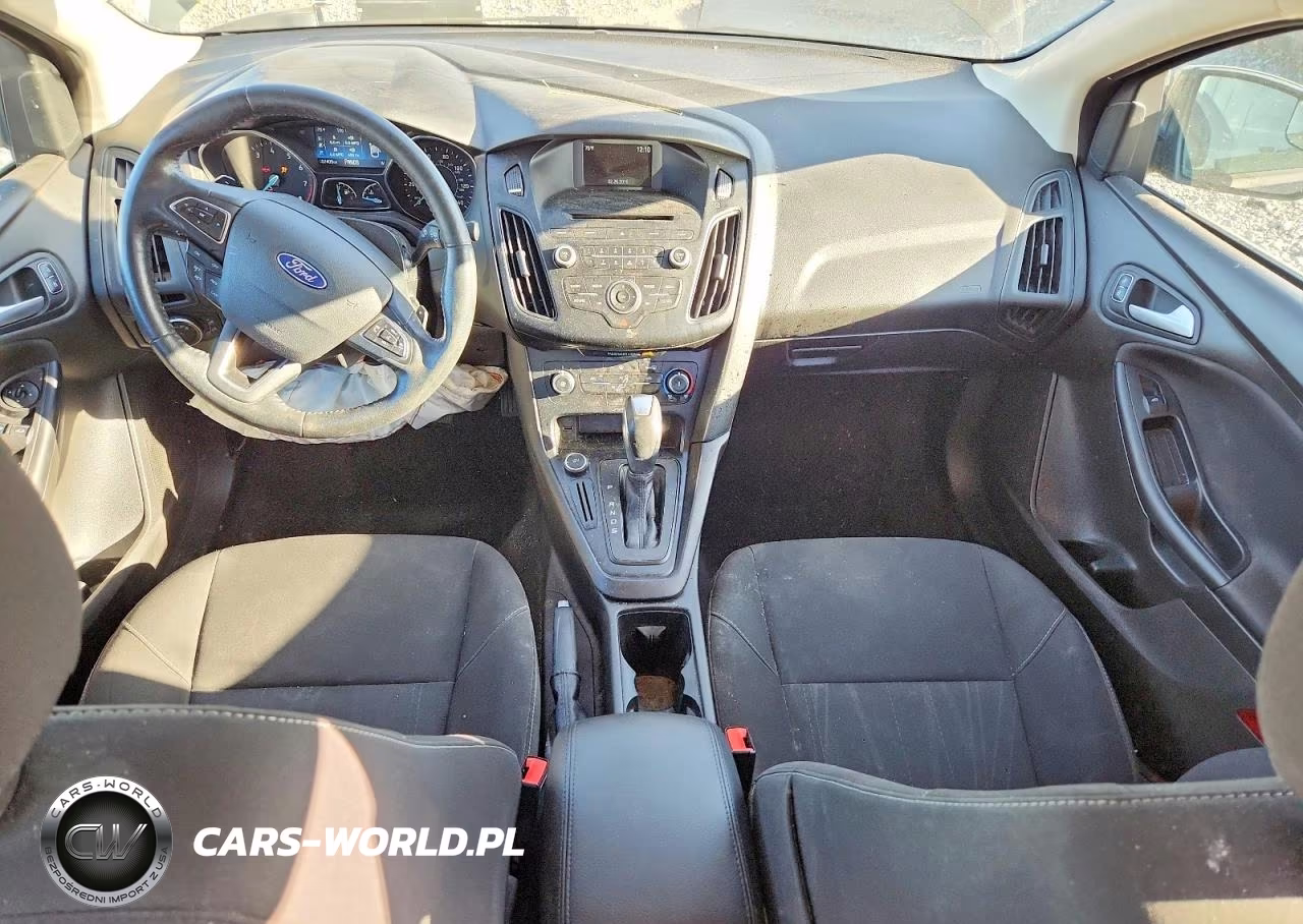 2016 Ford Focus Se VIN:1FADP3F25GL306214 - 8