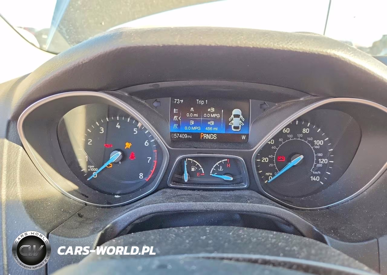 2016 Ford Focus Se VIN:1FADP3F25GL306214 - 9