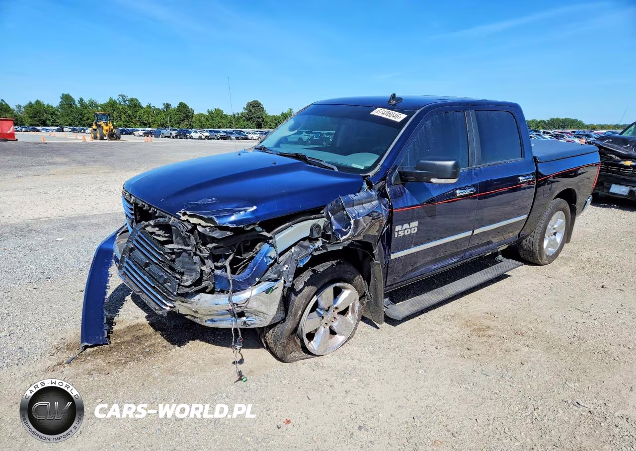 2016 Ram 1500 Slt – zdjęcie 1 z 12