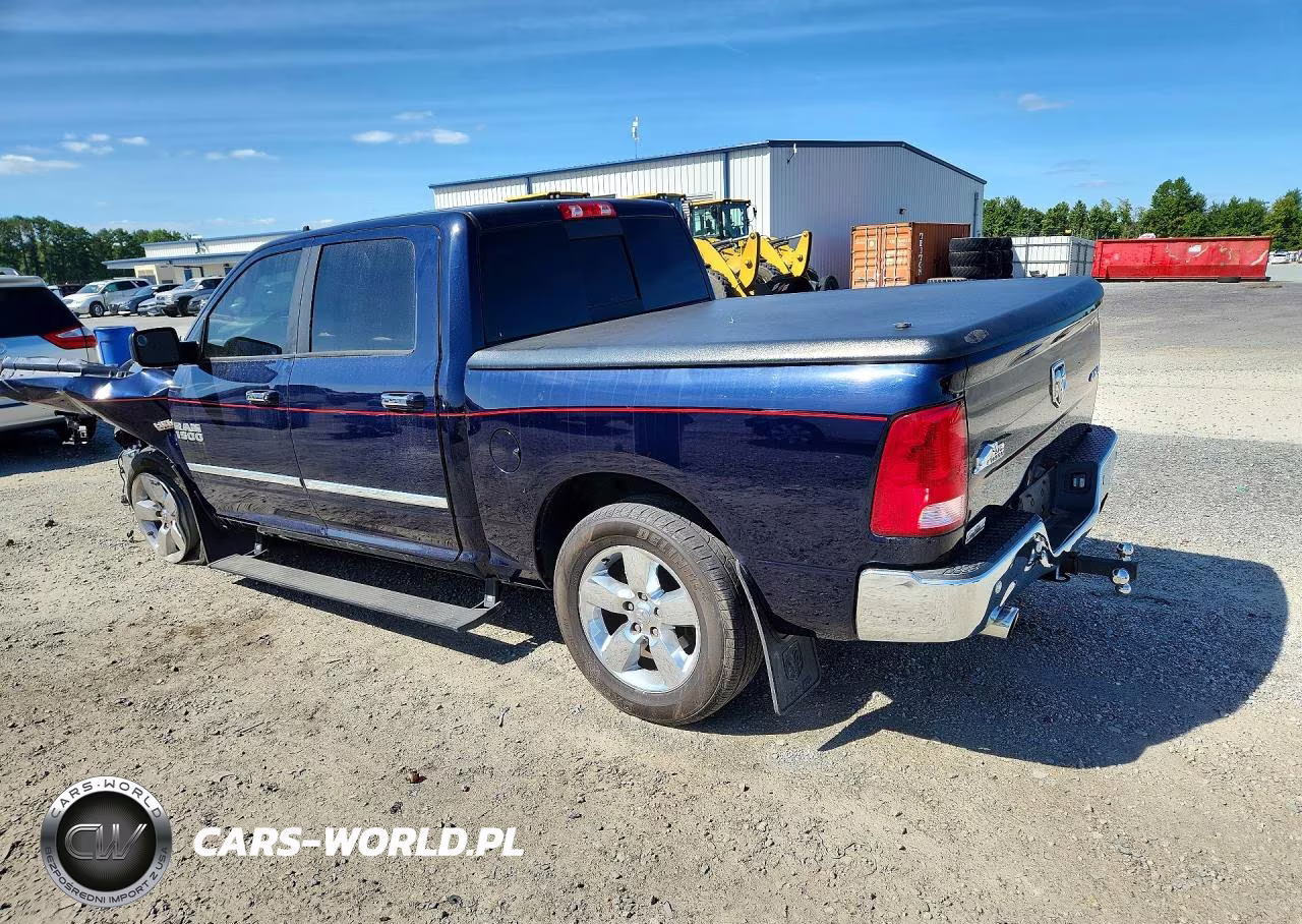 2016 Ram 1500 Slt VIN:3C6RR7LT1GG207232 - 2